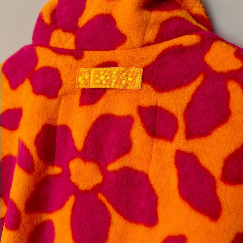 Phenix Vintage 90’s Fleece Jacket with Metal Whale Snap Buttons Please Read Desc - Picture 12 of 14